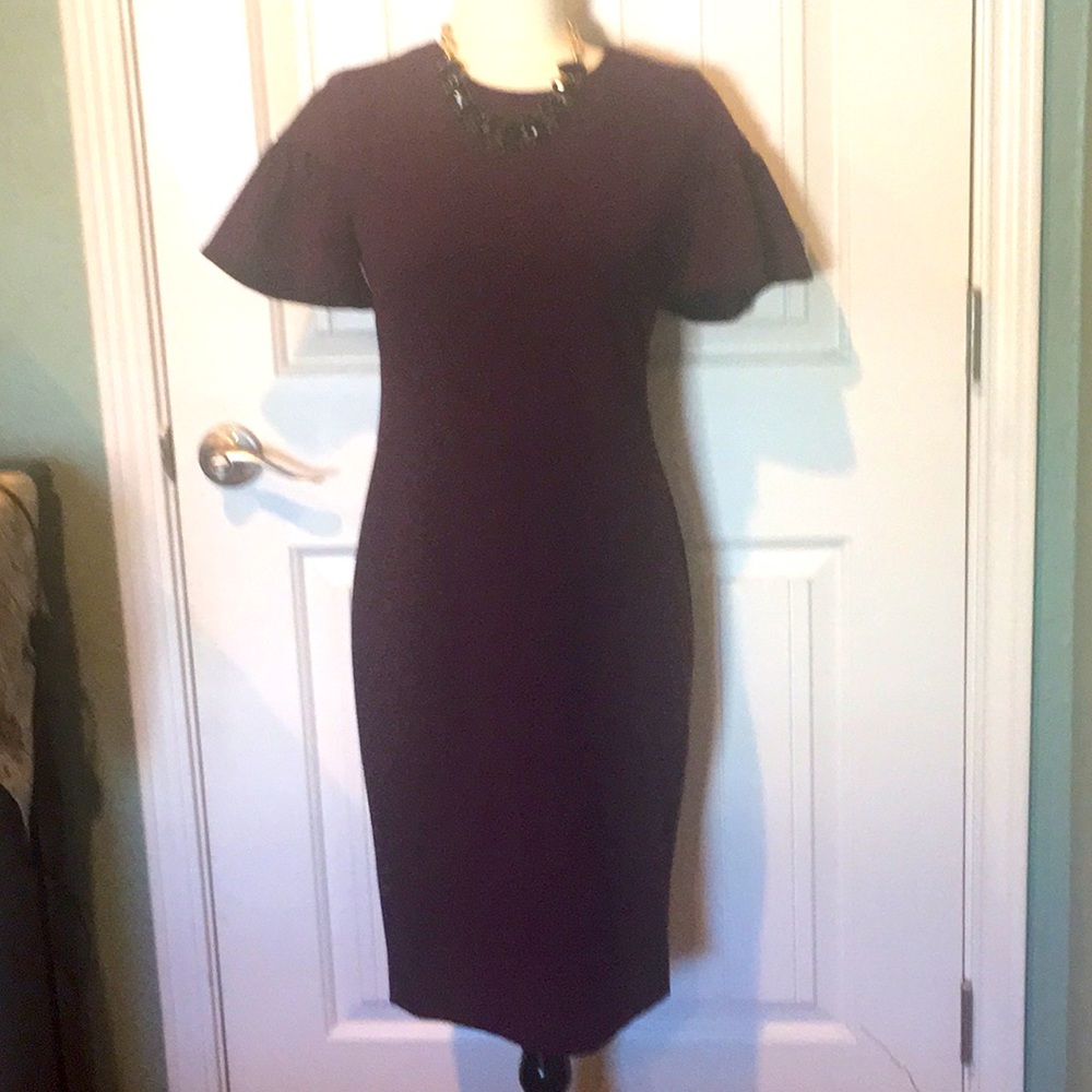 Stunning Calvin Klein egg plant color size 4